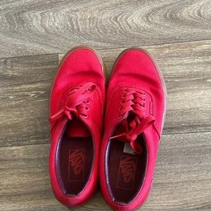 RED vans